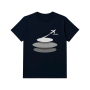 T-Shirt "Probel Takeoff", Blau