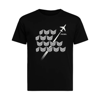 Tričko "Probel Vector", černé