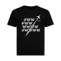 T-Shirt "Probel Vector", Schwarz