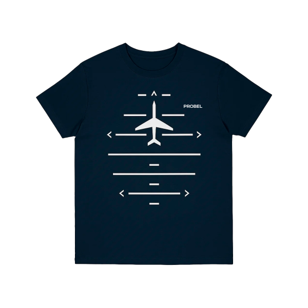 T-Shirt "Probel Runway", Blau