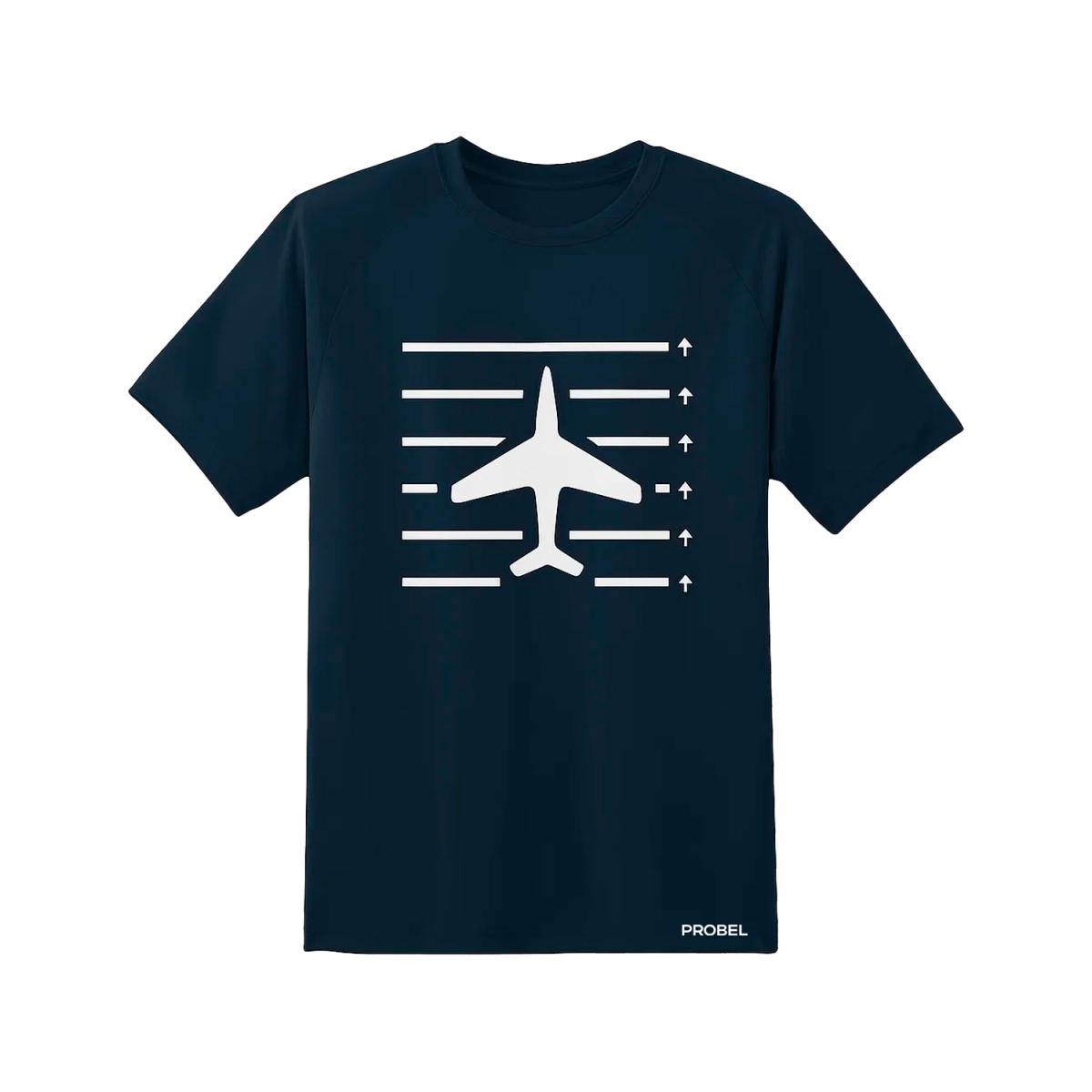 T-Shirt "Probel Vector", Blau