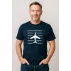 T-Shirt "Probel Vector", Blau