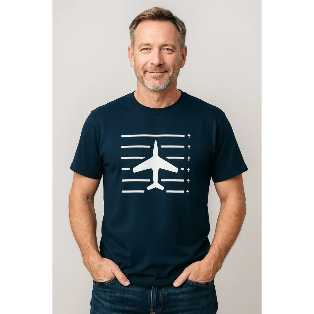 T-Shirt "Probel Vector", Blau