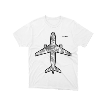 Футболка "Topo Jet", белая