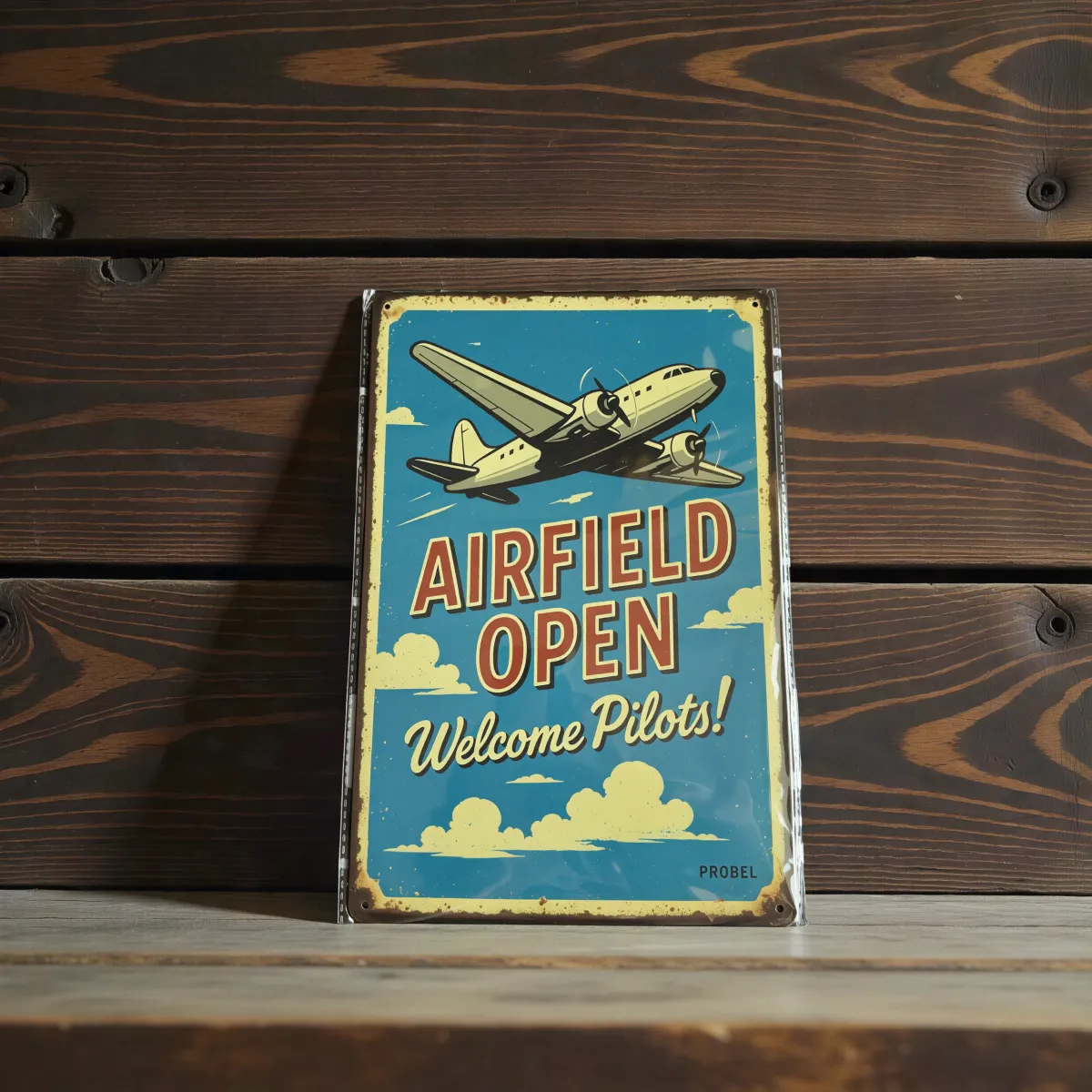 Airfield Open – Welcome Pilots! (Twin Engine Plane)