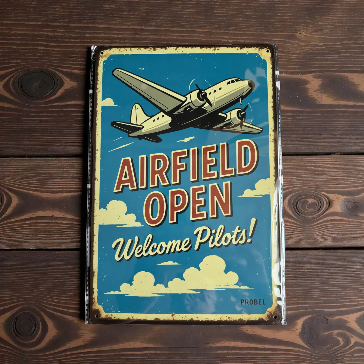 Airfield Open – Welcome Pilots! (Twin Engine Plane)