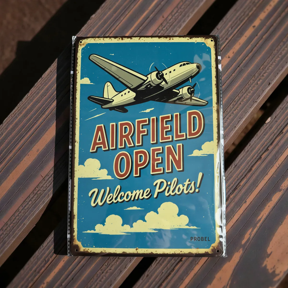 Airfield Open – Welcome Pilots! (Twin Engine Plane)