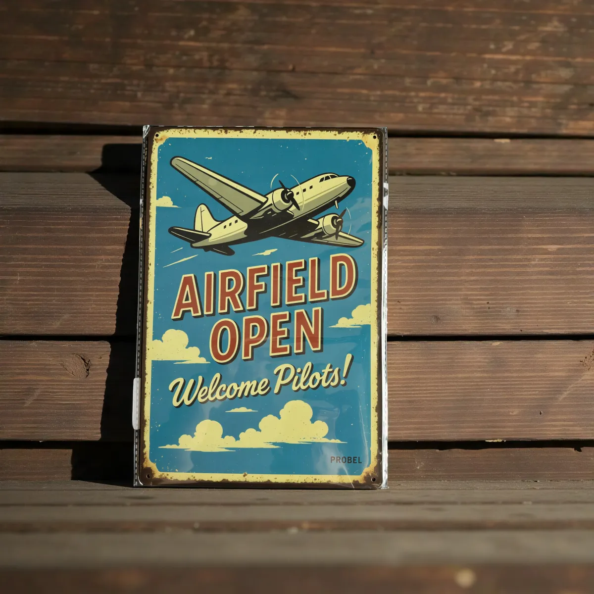 Airfield Open – Welcome Pilots! (Twin Engine Plane)