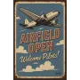 Airfield Open – Welcome Pilots! (Twin Engine Plane)