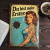 Metallschild "Du bist mein Erster", 20×30 cm