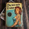 Metallschild "Du bist mein Erster", 20×30 cm
